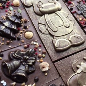 Шоколадные плитки ручной работы с фруктами рецепт с фото пошагово