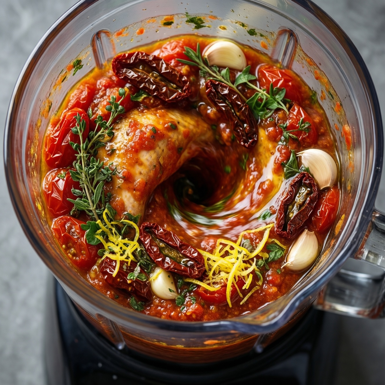 Маринад для птицы с вялеными томатами и травами для сочной курицы и индейки