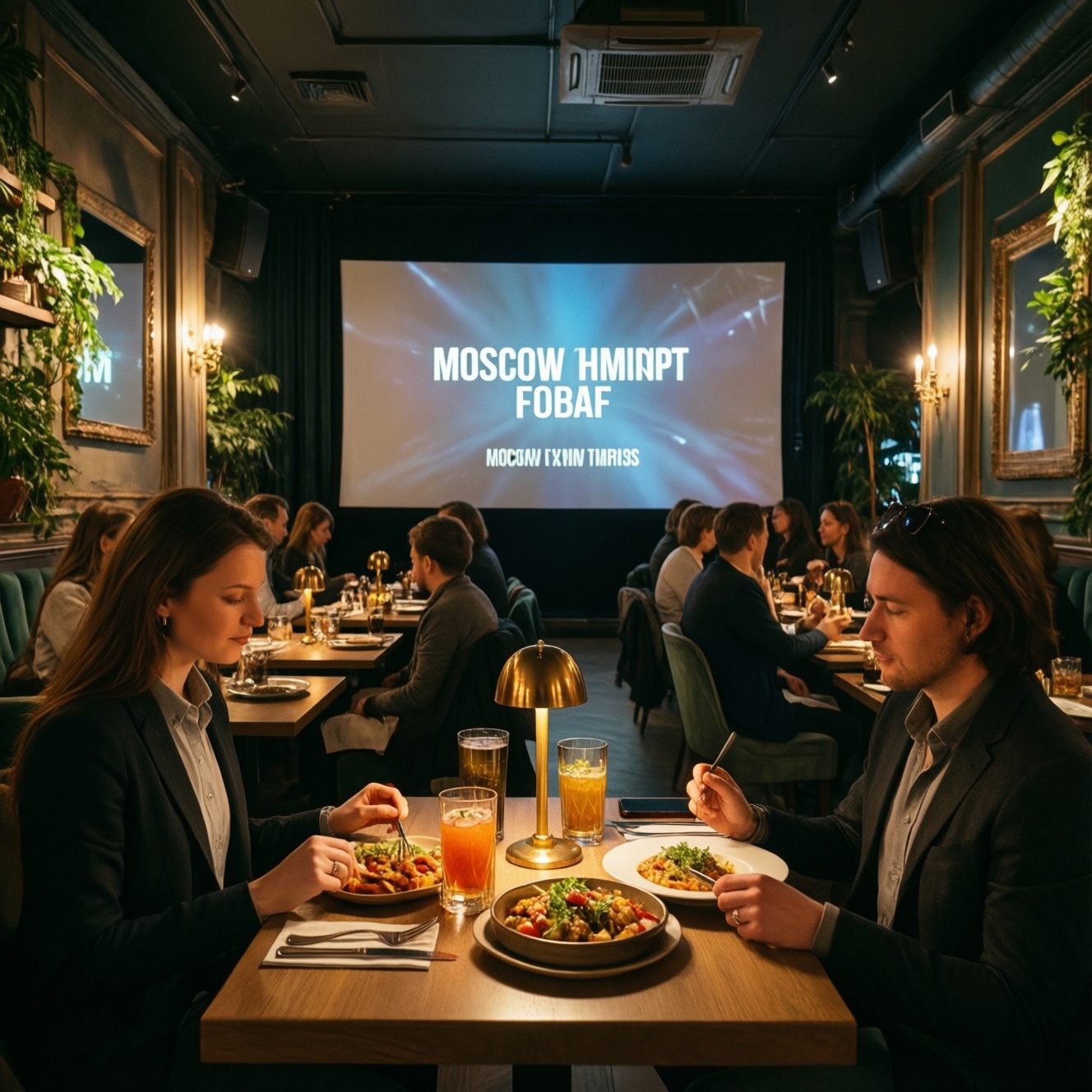 Рестораны и кофейни, где показывают кино в Москве: лучшие места для вечера